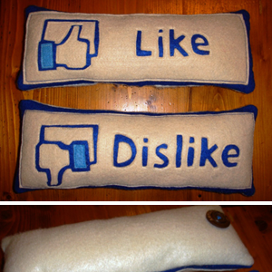 FACEBOOK PILLOW